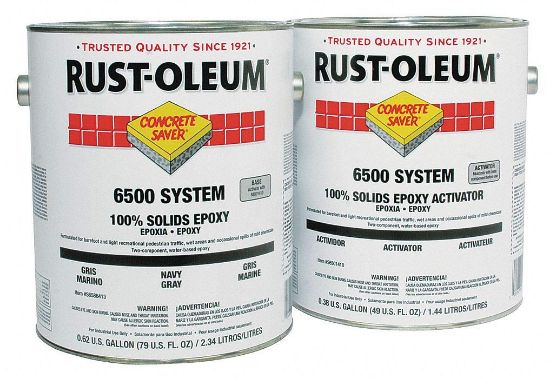 Picture of Rust-Oleum® Dunes Tan H.D. Floor Coating Part# - S6571413