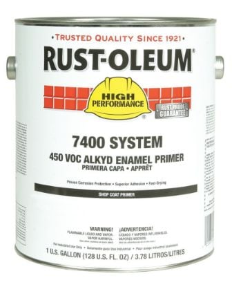 Picture of Rust-Oleum® V7400 Systemquick Dry Gray Primer Part# - V7086300