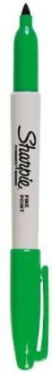 Picture of Sharpie® Green Sharpie Fine Pointmarker Part# - 30004