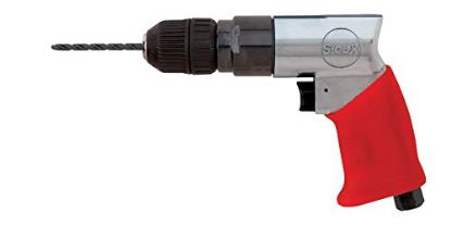 Picture of Sioux Force Tools 3/8" Keyless Chuck Air Drill Pistol Grip Part# - 5440Ckl