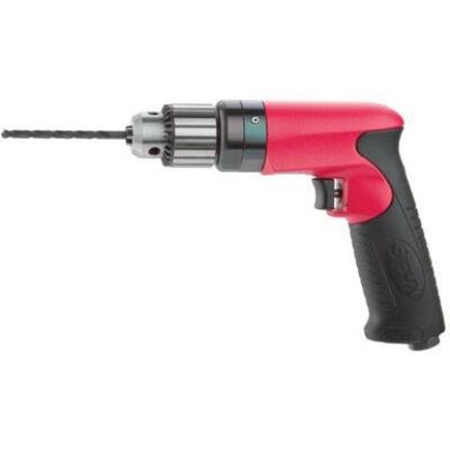 Picture of Sioux Tools 3/8" Drill .6 Hp Non-Reversible 2600 Rpm Part# - Sdr6P26N3