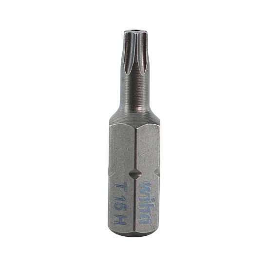 Picture of Wiha Tools Torx Security Bit T15 Part# - 70139