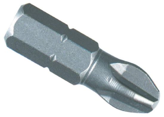 Picture of Wiha Tools 3 X 25 Mm Phillips Insert Bit Part# - 71103