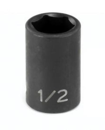 Picture of Grey Pneumatic 3/8" Drive X 5/8" Standard Part# - 1020R