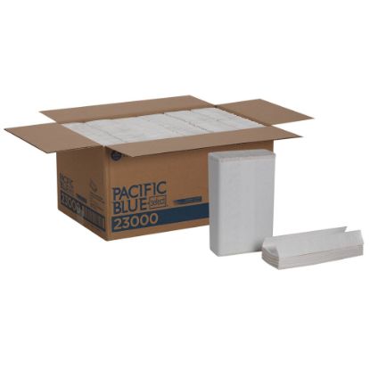 Picture of Pacific Blue Pacific Blue Select Prem2Ply C-Fold  120/Pk Part# - 23000