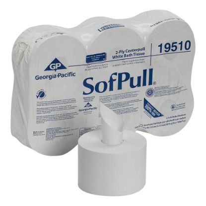 Picture of Sofpull Sofpull Centerpull 2Plyhigh Capacity Tp Rolls Part# - 19500