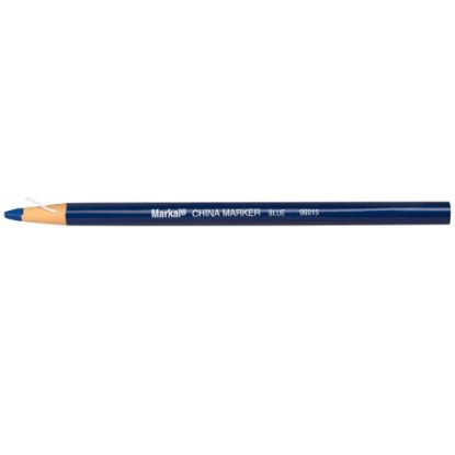 Picture of Markal® China Markers  Blue  Medium Part# - 96015