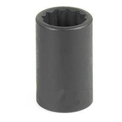 Picture of Grey Pneumatic 3/8" Drive X 11/16" 12 Point Standard Part# - 1122R