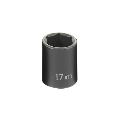 Picture of Grey Pneumatic 3/8" Drive X 17Mm Standard Part# - 1017M