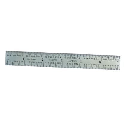 Picture of L.S. Starrett C622R-6 6" Steel Rule Sp Part# - 56660