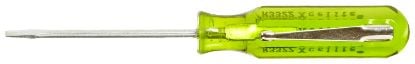 Picture of Weller Xcelite® Pocket Clip Slotted Screwdriver  3/32" X 2" Part# - R3322N