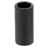 Picture of Grey Pneumatic 3/8" Drive X 9/16" Semi-Deep Part# - 1018Sd