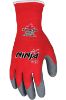 Picture of Mcr Safety Ninja Flex 15 Gauge Red100% Nylon Shell Gray Part# - N9680L