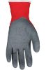 Picture of Mcr Safety Ninja Flex 15 Gauge Red100% Nylon Shell Gray Part# - N9680L