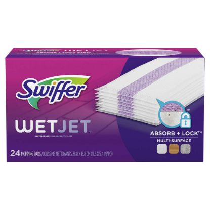 Picture of Swiffer Swiffer Wetjet System Refill Cloths Part# - 8443