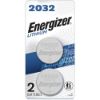 Picture of Energizer® Enr 2032Bp-2N.J3  Lith 2032 2Pk  Japan Part# - 2032Bp-2N