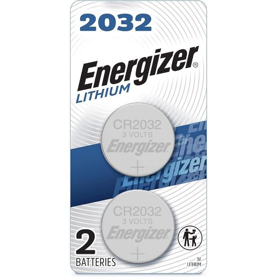 Picture of Energizer® Enr 2032Bp-2N.J3  Lith 2032 2Pk  Japan Part# - 2032Bp-2N