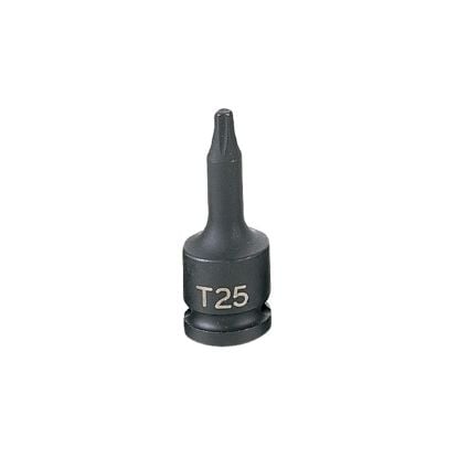 Picture of Grey Pneumatic 3/8" Dr. X Tt25 Tamper Proof Star Driver Part# - 1125Tt