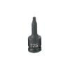 Picture of Grey Pneumatic 3/8" Dr. X Tt25 Tamper Proof Star Driver Part# - 1125Tt