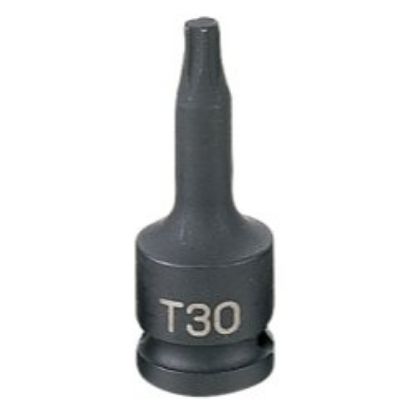 Picture of Grey Pneumatic 3/8" Drive X T30 Internal Star Impact Driver Part# - 1130T