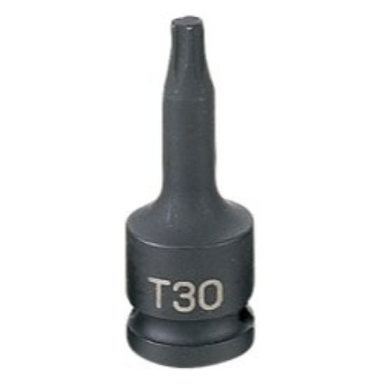 Picture of Grey Pneumatic 3/8" Drive X T30 Internal Star Impact Driver Part# - 1130T