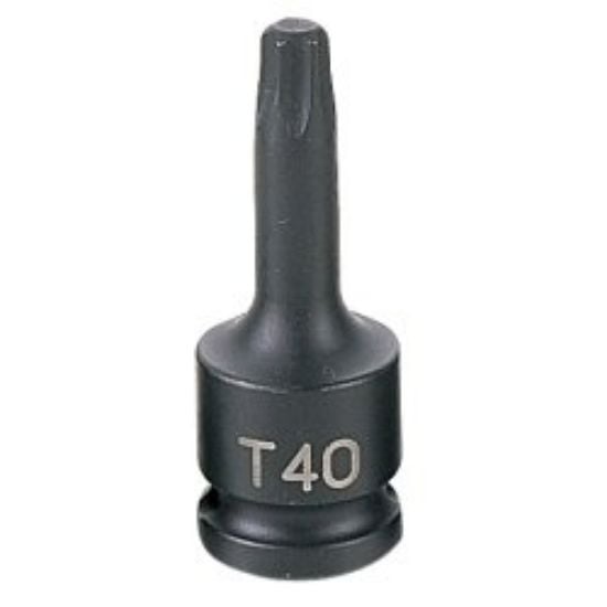 Picture of Grey Pneumatic 3/8" Drive X T40 Internal Star Impact Driver Part# - 1140T