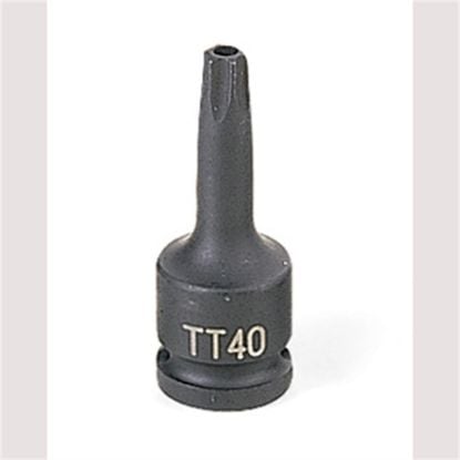 Picture of Grey Pneumatic 3/8" Dr. X Tt40 Tamper Proof Star Driver Part# - 1140Tt