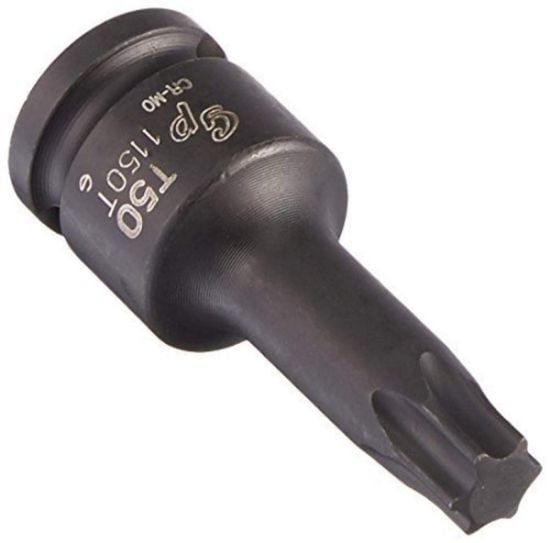 Picture of Grey Pneumatic 3/8" Drive X T50 Internal Star Impact Driver Part# - 1150T