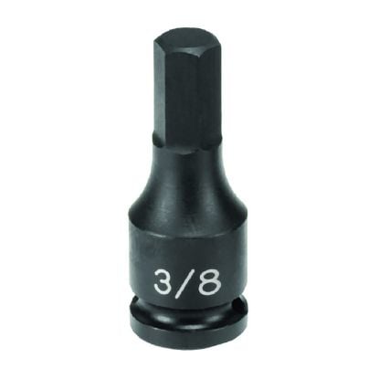 Picture of Grey Pneumatic 3/8" Drive X 9/32" Hex Driver Part# - 1909F