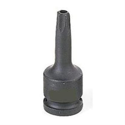 Picture of Grey Pneumatic 3/8" Dr. X Tt55 Tamper Proof Star Driver Part# - 1155Tt