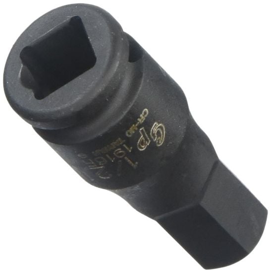 Picture of Grey Pneumatic 3/8" Drive X 1/2" Hex Driver Part# - 1916F