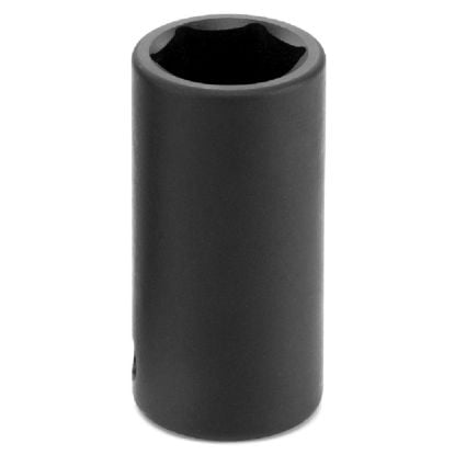 Picture of Grey Pneumatic 3/8" Drive X 15Mm Semi-Deep Part# - 1015Msd