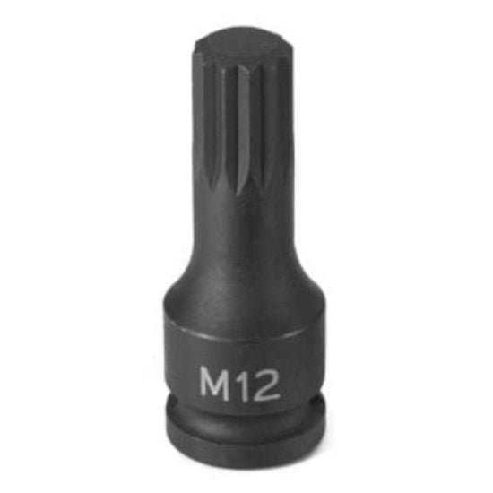 Picture of Grey Pneumatic 3/8" Drive X M10 Triplesquare Driver Part# - 1110S