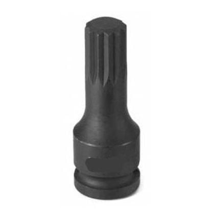 Picture of Grey Pneumatic 3/8" Drive X M14 Tamperproof Triple Square Driv Part# - 1114St