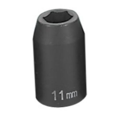 Picture of Grey Pneumatic 1/2" Drive X 11Mm Standard Part# - 2011M