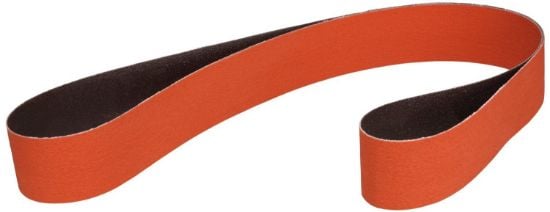 Picture of 3M™ Cloth Belt 777F  P120 Yf-Weight  1/8"X24" Part# - 7100098899