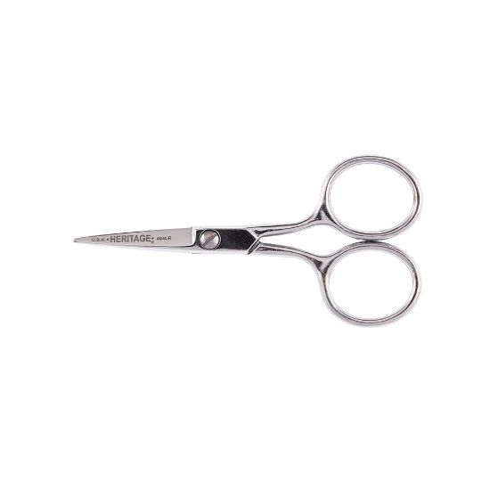 Picture of Klein Tools Embroidery Scissor W/Large Ring  4" Part# - G404Lr