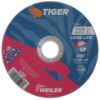 Picture of Weiler® 5 X 045 Tiger Ty1 C-O Whl  A60T  7/8 Ah Part# - 57021