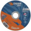 Picture of Weiler® 5 X 045 Tiger Zirc Ty1 C-O Whl  7/8 Ah Part# - 58001