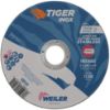 Picture of Weiler® 5 X 045 Tiger Inox Ty1C-O Whl  7/8 Ah Part# - 58101