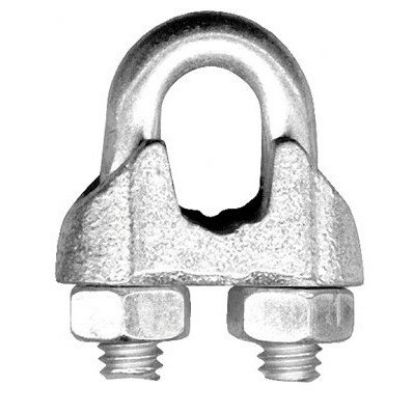 Picture of Peerless 1/4 Wire Rope Clip Part# - 4503440