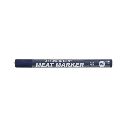 Picture of All-Weather All-Weather Meat Markerblue Part# - 62101