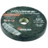 Picture of Weiler® 2 X 1/4 Wolv Ty1 C-O Whl  A36T  3/8Ah Part# - 56131