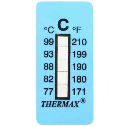 Picture of Tempil Thermax 5 Level Strips -B 120F-160F Part# - 26519