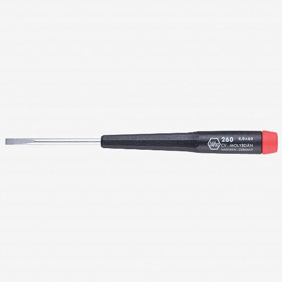 Picture of Wiha Tools 3.0 Slotted Electronic Screwdriver 1/8" Point Part# - 26030