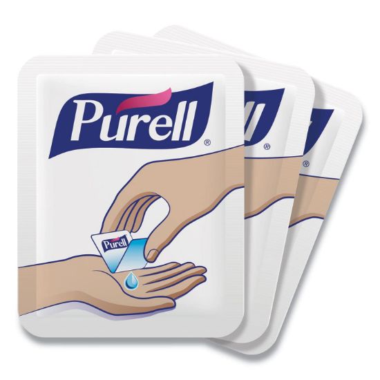 Picture of Purell® Purell Advanced Hand Sanitizer Single-Use Packet Part# - 9630-2M-Ns