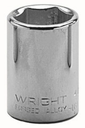 Picture of Wright Tool 1/2" 1/2"Dr 6Pt Std Socket Part# - 4016