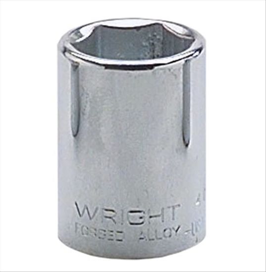 Picture of Wright Tool 5/8" 1/2"Dr 6Pt Std Socket Part# - 4020