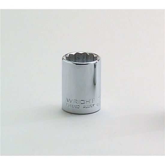 Picture of Wright Tool 5/8" 1/2"Dr 12Pt Std Socket Part# - 4120