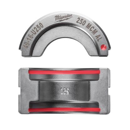 Picture of Milwaukee® Tool 250 Mcm Aluminum U Styledie Part# - 49-16-U250